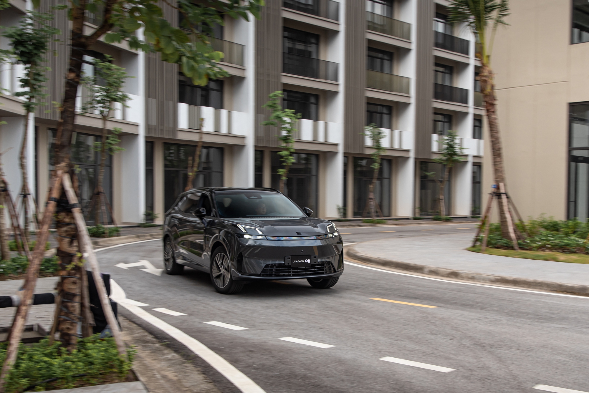 Cầm lái Lynk & Co 08 Hà Nội - Hạ Long hơn 300km/ngày: Thiếu phấn khích nhưng còn nhiều thứ hay, người ‘lười lái’ vẫn thoải mái đi xa- Ảnh 37.