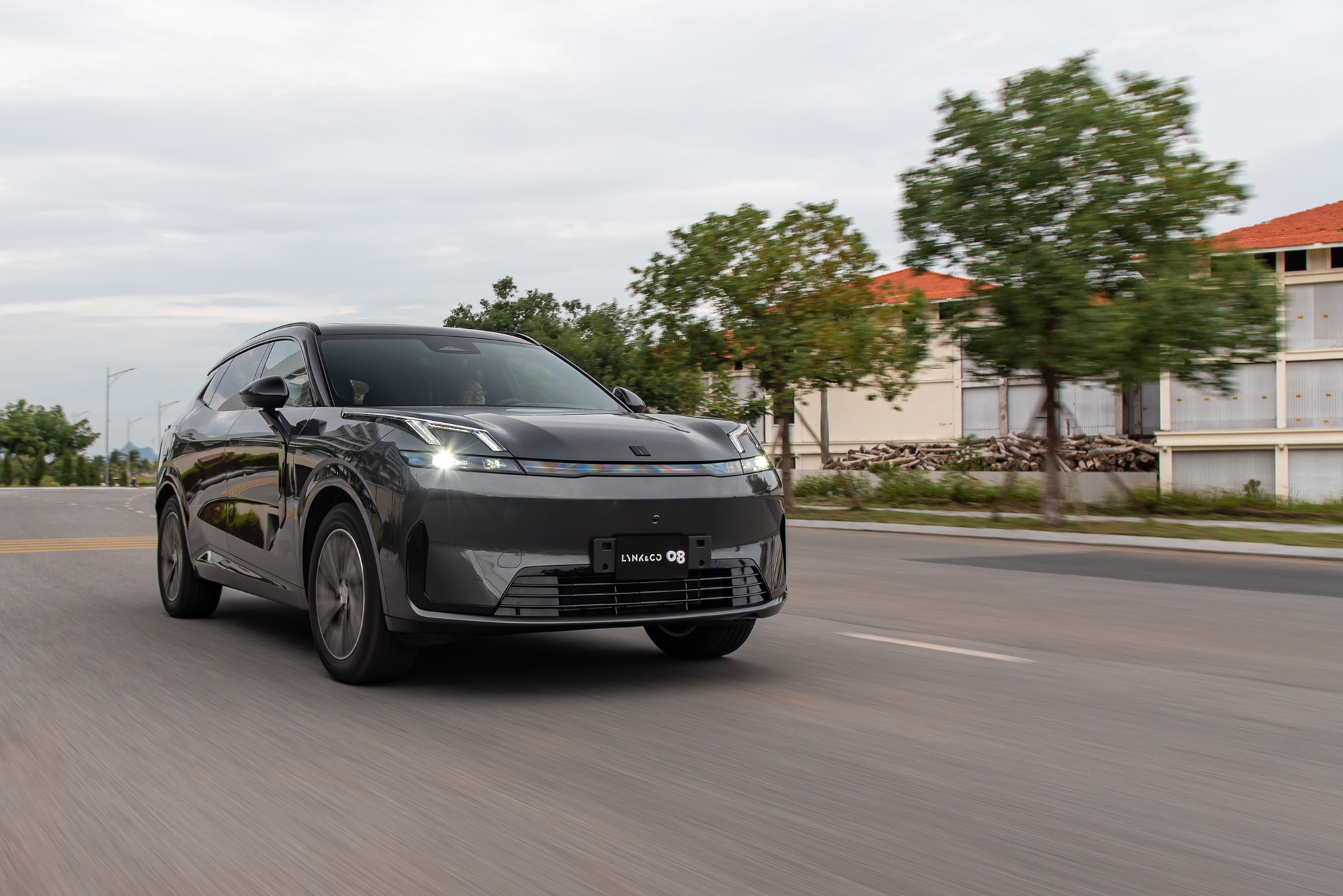 Cầm lái Lynk & Co 08 Hà Nội - Hạ Long hơn 300km/ngày: Thiếu phấn khích nhưng còn nhiều thứ hay, người ‘lười lái’ vẫn thoải mái đi xa- Ảnh 35.