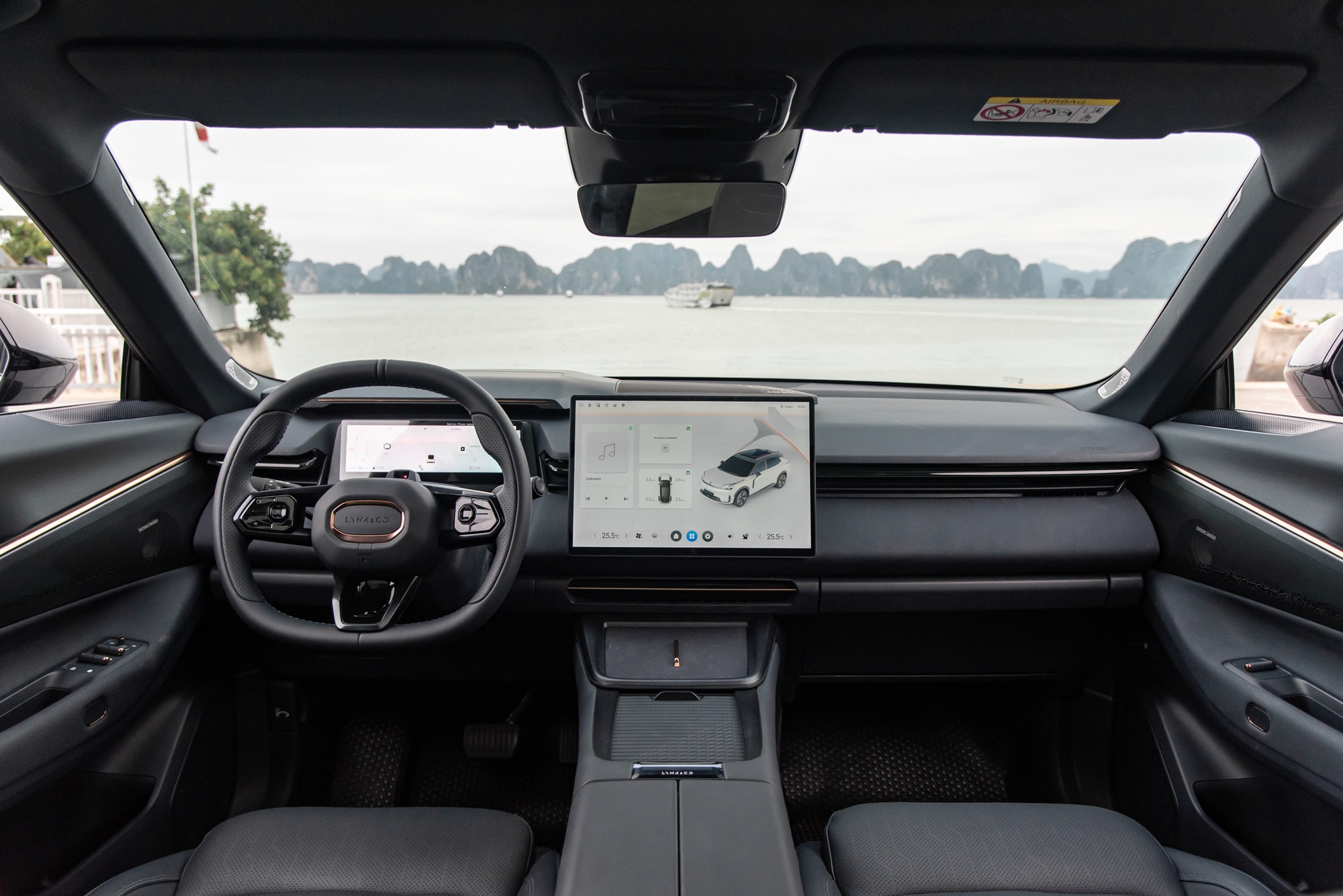 Cầm lái Lynk & Co 08 Hà Nội - Hạ Long hơn 300km/ngày: Thiếu phấn khích nhưng còn nhiều thứ hay, người ‘lười lái’ vẫn thoải mái đi xa- Ảnh 11.
