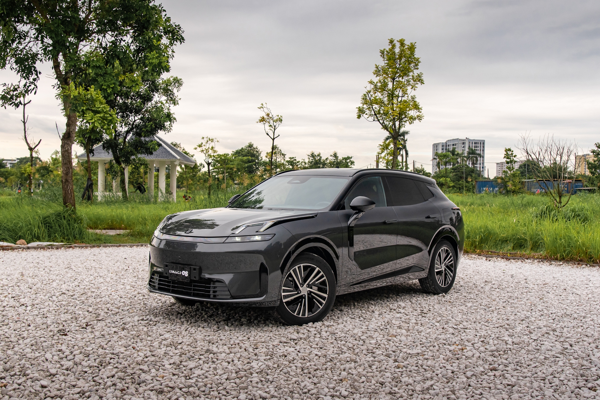 Cầm lái Lynk & Co 08 Hà Nội - Hạ Long hơn 300km/ngày: Thiếu phấn khích nhưng còn nhiều thứ hay, người ‘lười lái’ vẫn thoải mái đi xa- Ảnh 1.