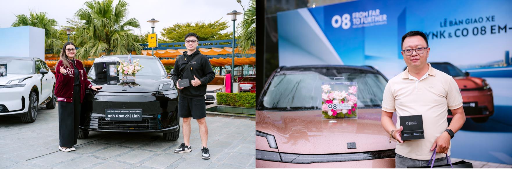 Lynk & Co 08 EM-P "cháy hàng" khi vừa ra mắt tại Việt Nam- Ảnh 2. Lynk & Co 08 EM-P "cháy hàng" khi vừa ra mắt tại Việt Nam- Ảnh 2.