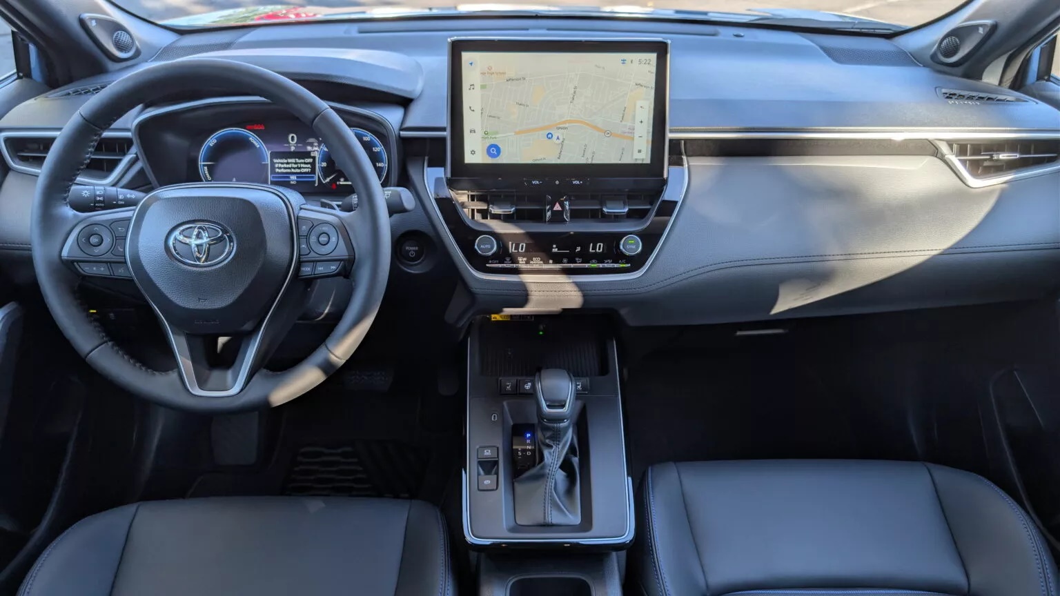 'Toyota Corolla Cross giờ hay như RAV4, thiết kế gợi cảm giác Lexus nhưng tiếng ồn là điểm trừ'- Ảnh 4.