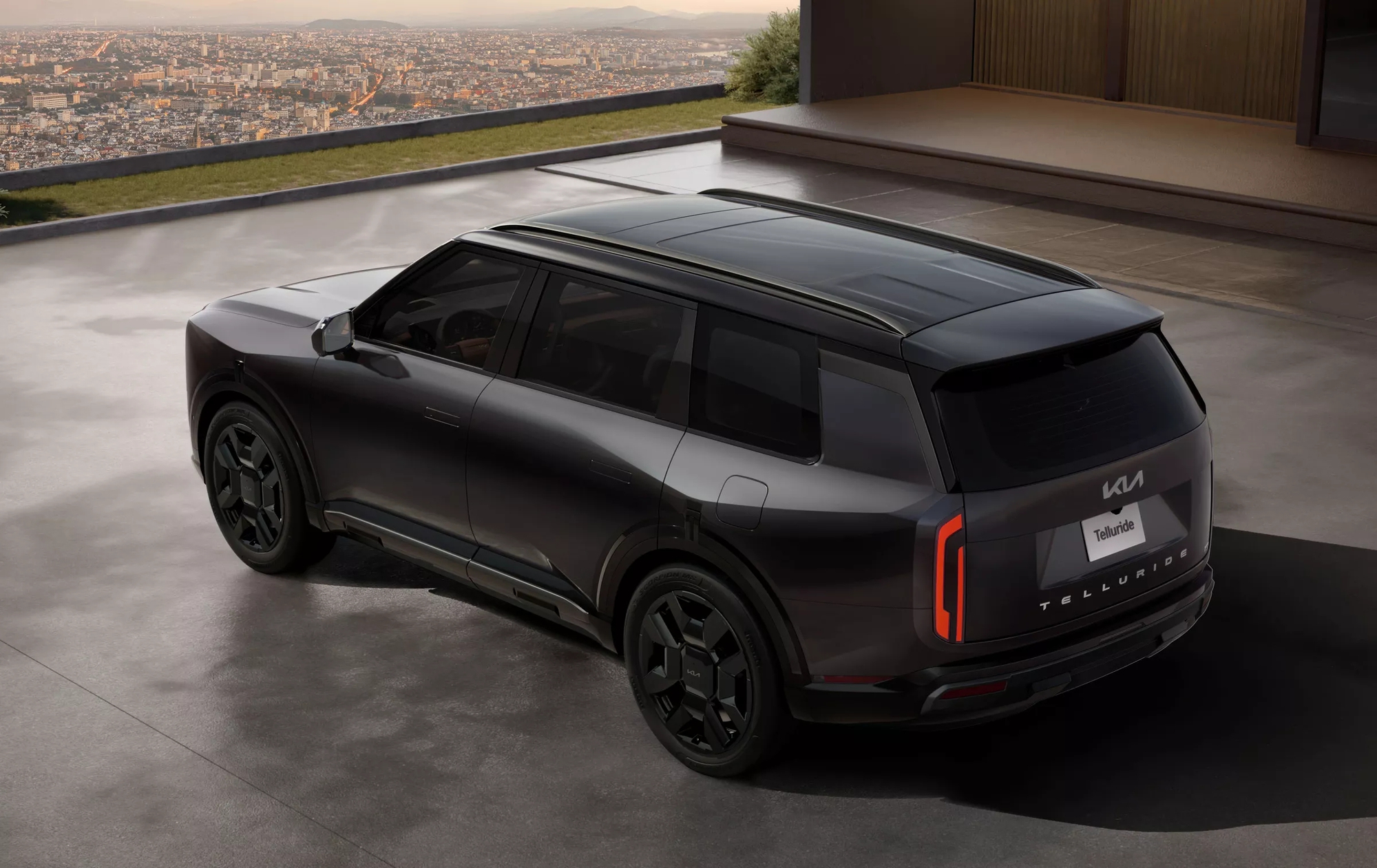 Kia Telluride đời mới có ‘full’ ảnh nội ngoại thất rõ nét: Thiết kế lột xác từ trong ra ngoài, đuôi như Range Rover, bớt dị hơn Palisade- Ảnh 9. Kia Telluride đời mới có ‘full’ ảnh nội ngoại thất rõ nét: Thiết kế lột xác từ trong ra ngoài, đuôi như Range Rover, bớt dị hơn Palisade- Ảnh 9.