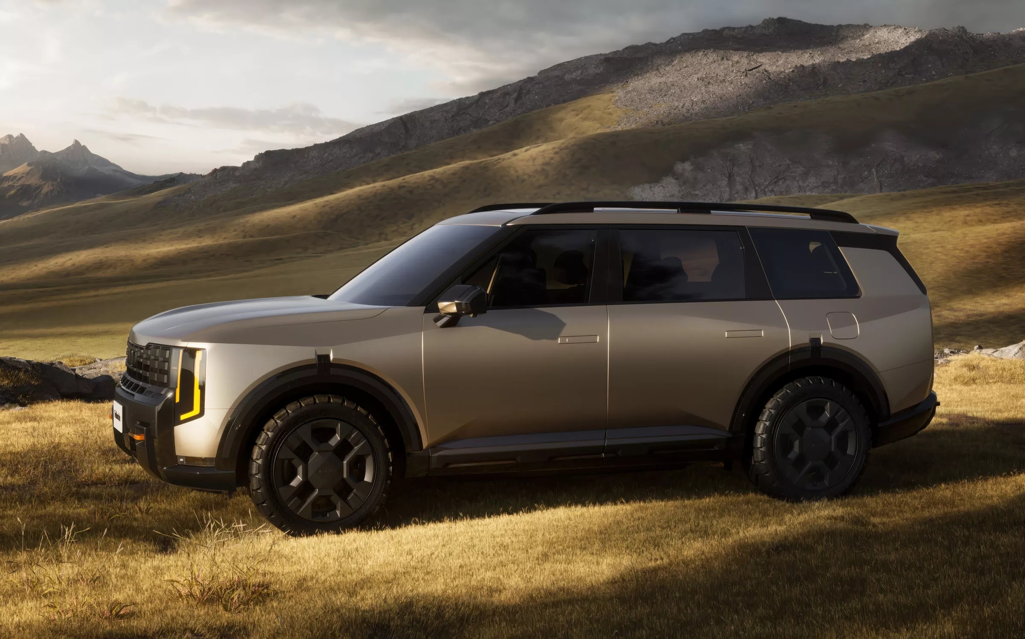 Kia Telluride đời mới có ‘full’ ảnh nội ngoại thất rõ nét: Thiết kế lột xác từ trong ra ngoài, đuôi như Range Rover, bớt dị hơn Palisade- Ảnh 6. Kia Telluride đời mới có ‘full’ ảnh nội ngoại thất rõ nét: Thiết kế lột xác từ trong ra ngoài, đuôi như Range Rover, bớt dị hơn Palisade- Ảnh 6.