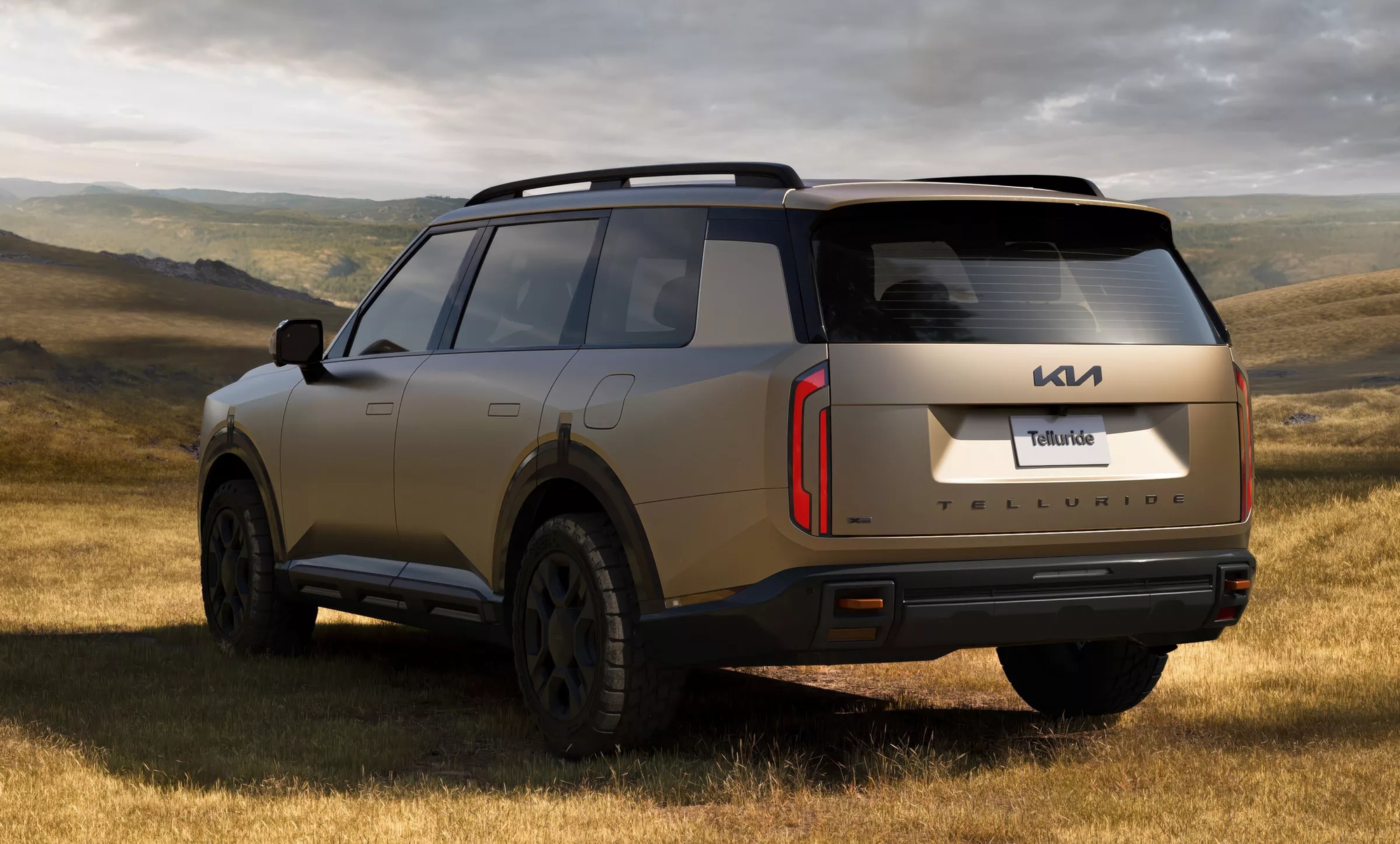 Kia Telluride đời mới có ‘full’ ảnh nội ngoại thất rõ nét: Thiết kế lột xác từ trong ra ngoài, đuôi như Range Rover, bớt dị hơn Palisade- Ảnh 14. Kia Telluride đời mới có ‘full’ ảnh nội ngoại thất rõ nét: Thiết kế lột xác từ trong ra ngoài, đuôi như Range Rover, bớt dị hơn Palisade- Ảnh 14.