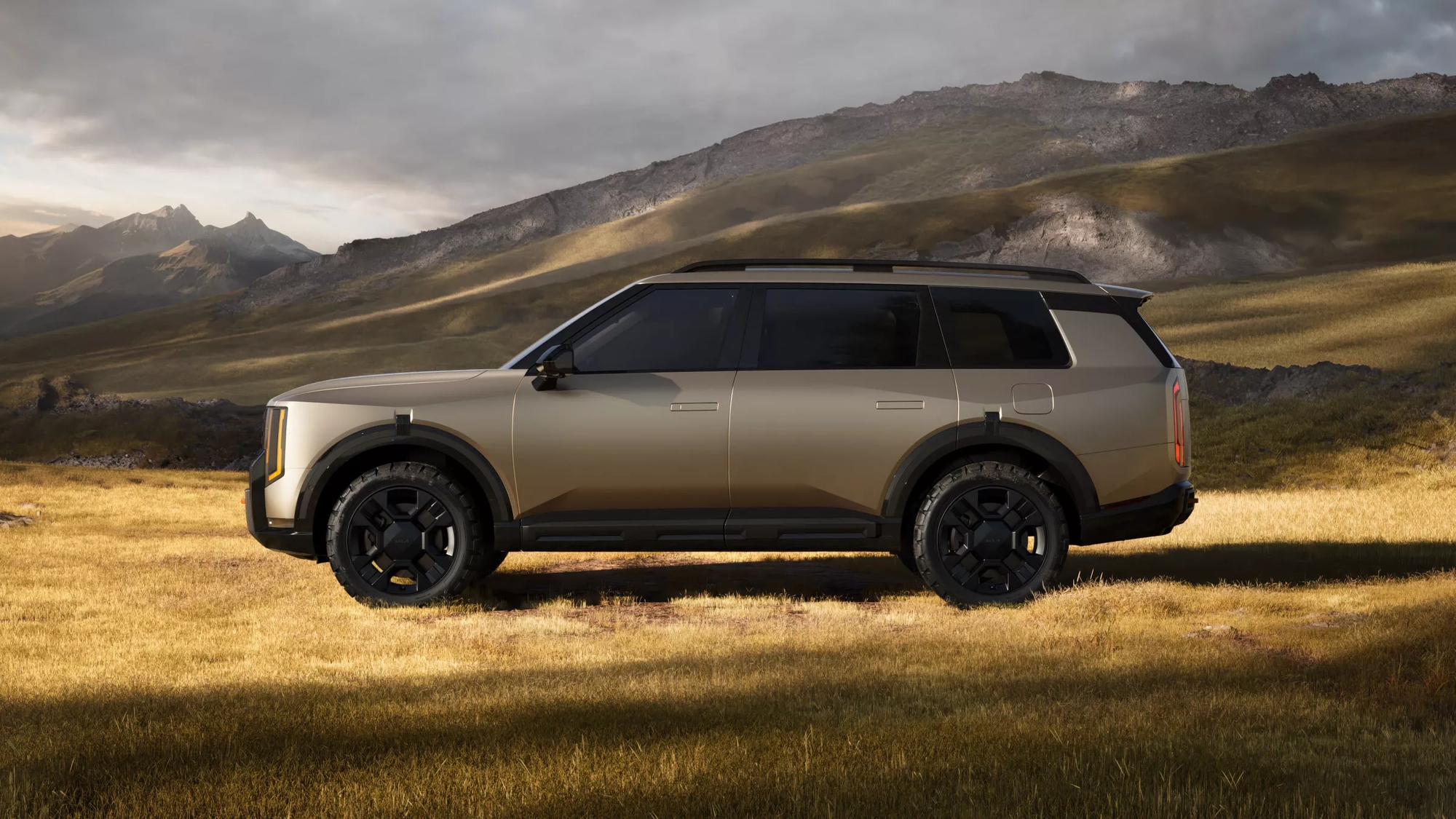 Kia Telluride đời mới có ‘full’ ảnh nội ngoại thất rõ nét: Thiết kế lột xác từ trong ra ngoài, đuôi như Range Rover, bớt dị hơn Palisade- Ảnh 10. Kia Telluride đời mới có ‘full’ ảnh nội ngoại thất rõ nét: Thiết kế lột xác từ trong ra ngoài, đuôi như Range Rover, bớt dị hơn Palisade- Ảnh 10.