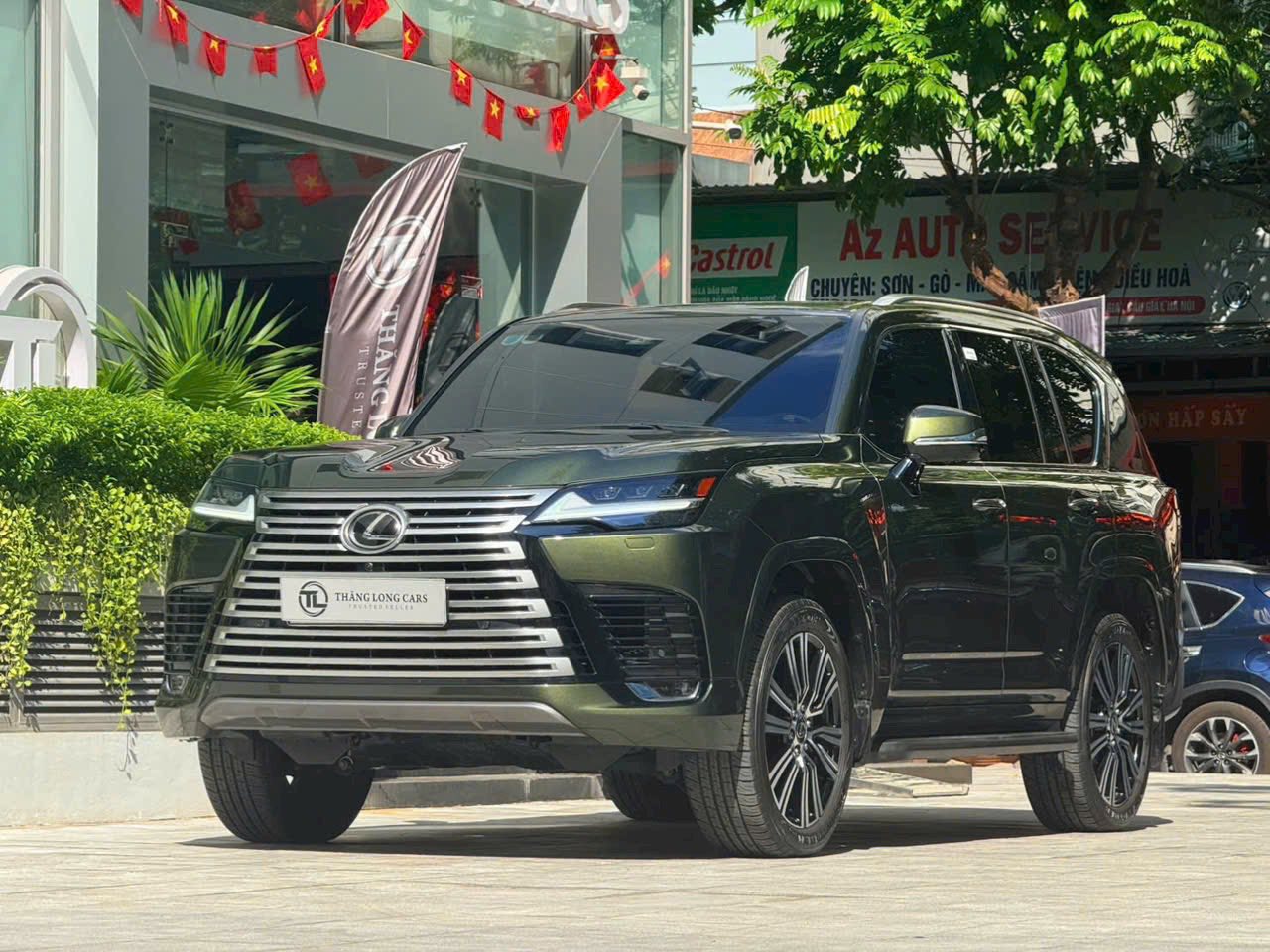 ‘Nữ hoàng phòng trà’ Đinh Hiền Anh sắm Lexus LX 600 sau 3 năm sử dụng RX: Xe màu hiếm, giá có thể tới gần 10 tỷ đồng- Ảnh 4.