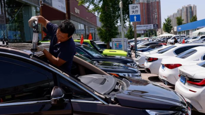 Năm 2025, hơn 500.000 xe cũ xuất khẩu của Trung Quốc có đến 80% 'chưa đi nổi 1 km nào'- Ảnh 2.