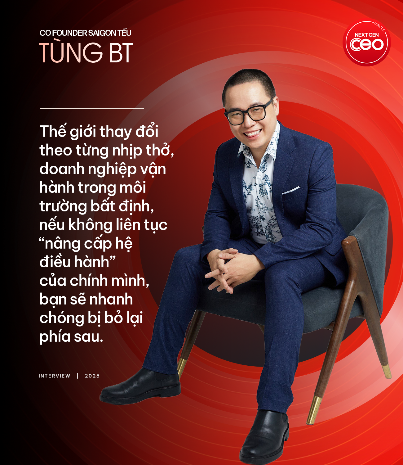 Co - Founder Saigon Tếu Tùng BT đúc rút sau gần 20 năm startup: ‘Lì’ là bản năng sinh tồn của các nhà khởi nghiệp- Ảnh 1.