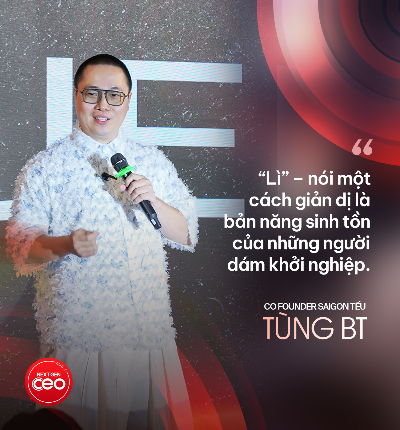 Co - Founder Saigon Tếu Tùng BT đúc rút sau gần 20 năm startup: ‘Lì’ là bản năng sinh tồn của các nhà khởi nghiệp- Ảnh 2.