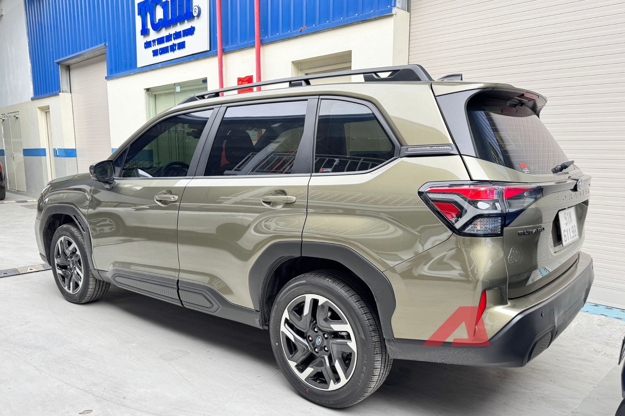 Chi tiết Subaru Forester 2025 vừa ra mắt Việt Nam: Nhập khẩu Nhật Bản, máy xăng 2.5L mới, nâng cấp ADAS, giá khó rẻ- Ảnh 16. Chi tiết Subaru Forester 2025 vừa ra mắt Việt Nam: Nhập khẩu Nhật Bản, máy xăng 2.5L mới, nâng cấp ADAS, giá khó rẻ- Ảnh 16.