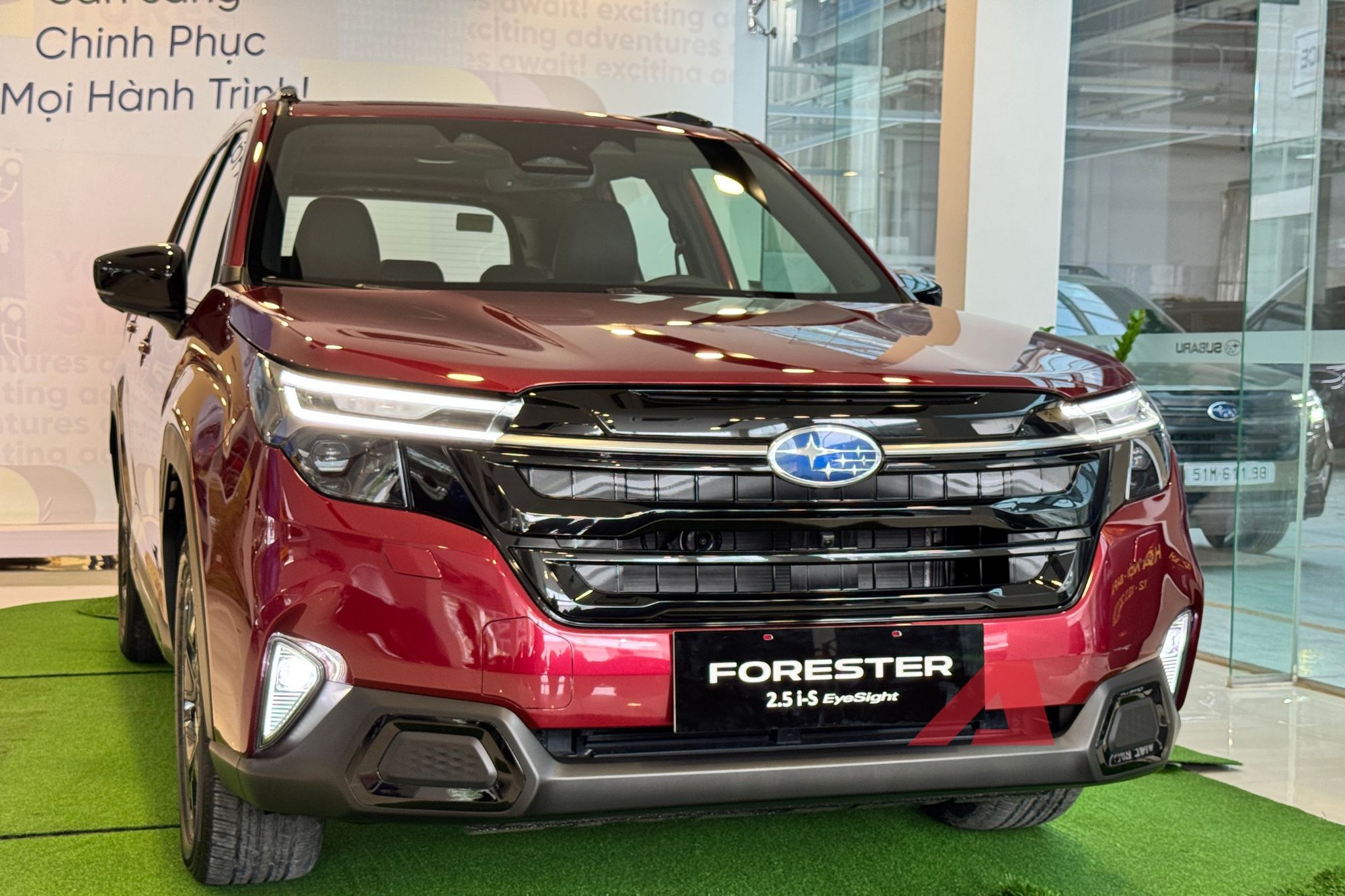 Chi tiết Subaru Forester 2025 vừa ra mắt Việt Nam: Nhập khẩu Nhật Bản, máy xăng 2.5L mới, nâng cấp ADAS, giá khó rẻ- Ảnh 3. Chi tiết Subaru Forester 2025 vừa ra mắt Việt Nam: Nhập khẩu Nhật Bản, máy xăng 2.5L mới, nâng cấp ADAS, giá khó rẻ- Ảnh 3.