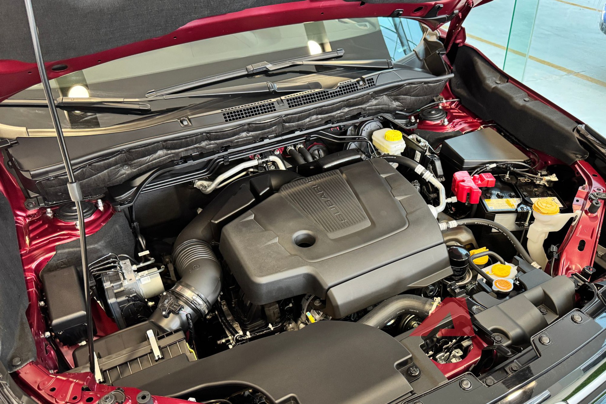 Chi tiết Subaru Forester 2025 vừa ra mắt Việt Nam: Nhập khẩu Nhật Bản, máy xăng 2.5L mới, nâng cấp ADAS, giá khó rẻ- Ảnh 14. Chi tiết Subaru Forester 2025 vừa ra mắt Việt Nam: Nhập khẩu Nhật Bản, máy xăng 2.5L mới, nâng cấp ADAS, giá khó rẻ- Ảnh 14.