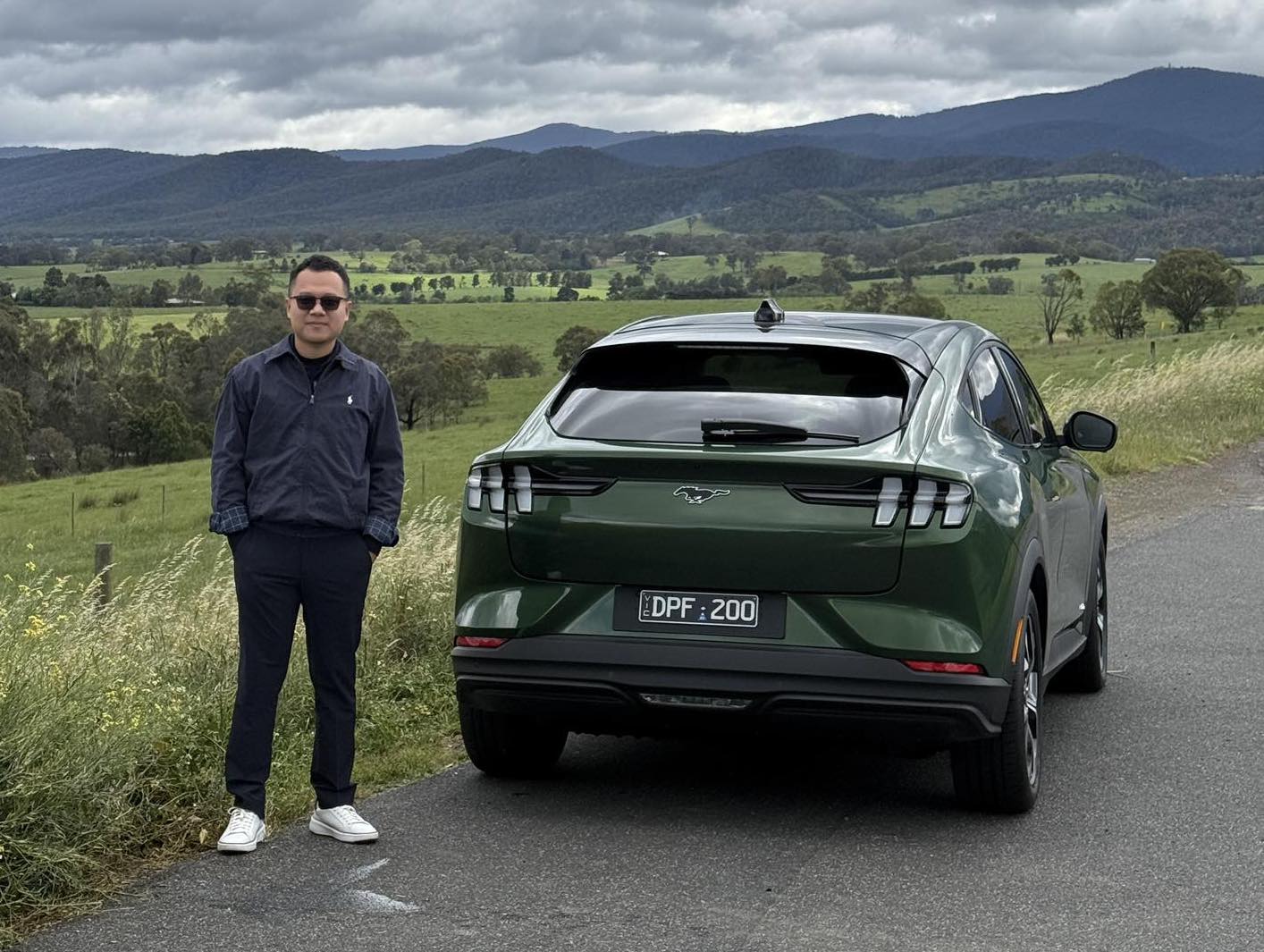 Cầm lái Ford Mustang Mach-E: ‘Nết chạy’ khó lẫn nhưng đừng kỳ vọng nó phải ‘cơ bắp’- Ảnh 4. Cầm lái Ford Mustang Mach-E: ‘Nết chạy’ khó lẫn nhưng đừng kỳ vọng nó phải ‘cơ bắp’- Ảnh 4.