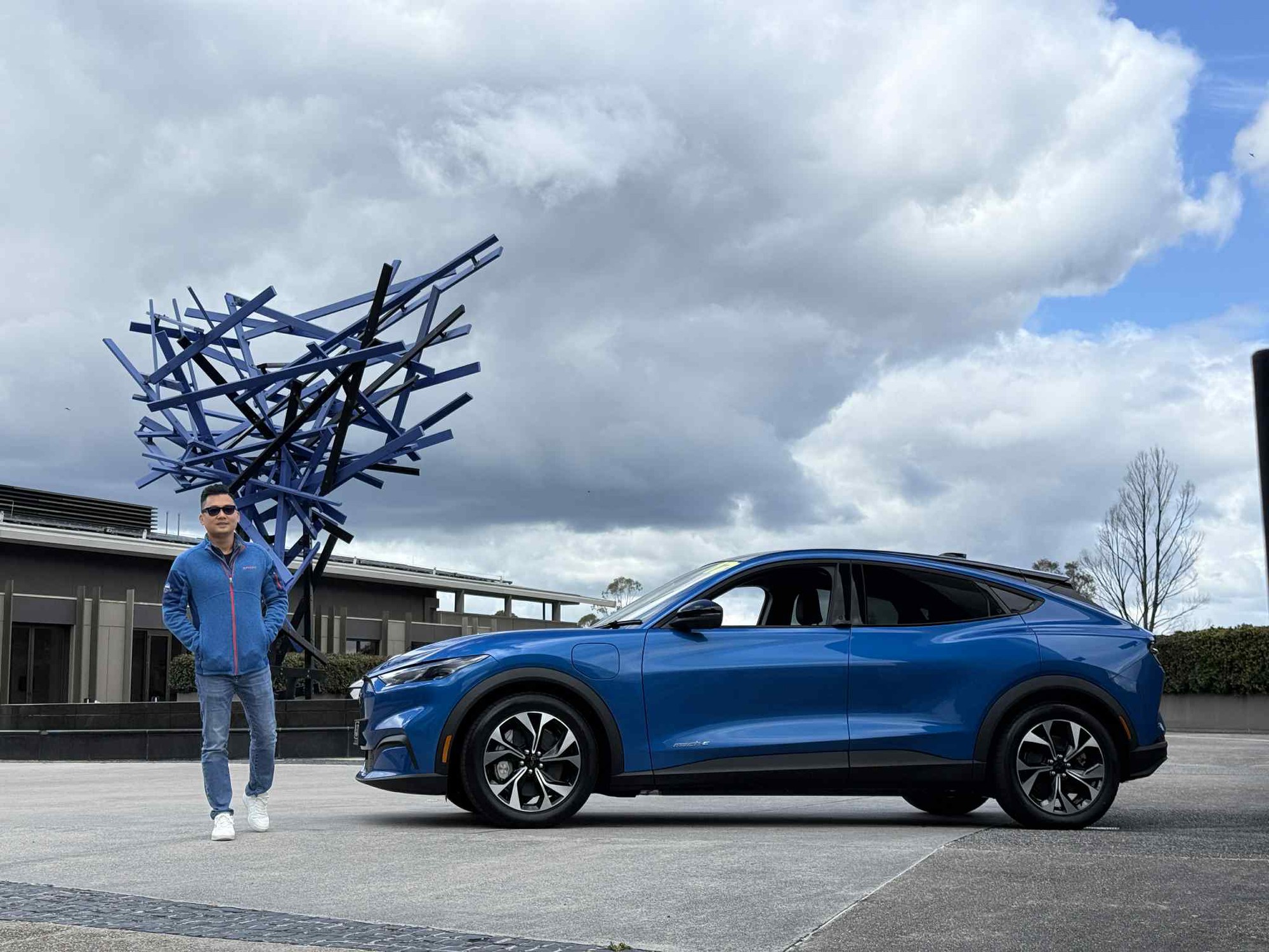 Cầm lái Ford Mustang Mach-E: ‘Nết chạy’ khó lẫn nhưng đừng kỳ vọng nó phải ‘cơ bắp’- Ảnh 5. Cầm lái Ford Mustang Mach-E: ‘Nết chạy’ khó lẫn nhưng đừng kỳ vọng nó phải ‘cơ bắp’- Ảnh 5.