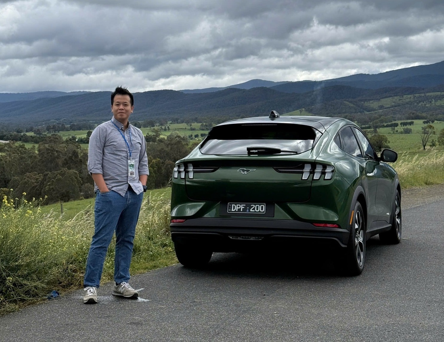 Cầm lái Ford Mustang Mach-E: ‘Nết chạy’ khó lẫn nhưng đừng kỳ vọng nó phải ‘cơ bắp’- Ảnh 7. Cầm lái Ford Mustang Mach-E: ‘Nết chạy’ khó lẫn nhưng đừng kỳ vọng nó phải ‘cơ bắp’- Ảnh 7.