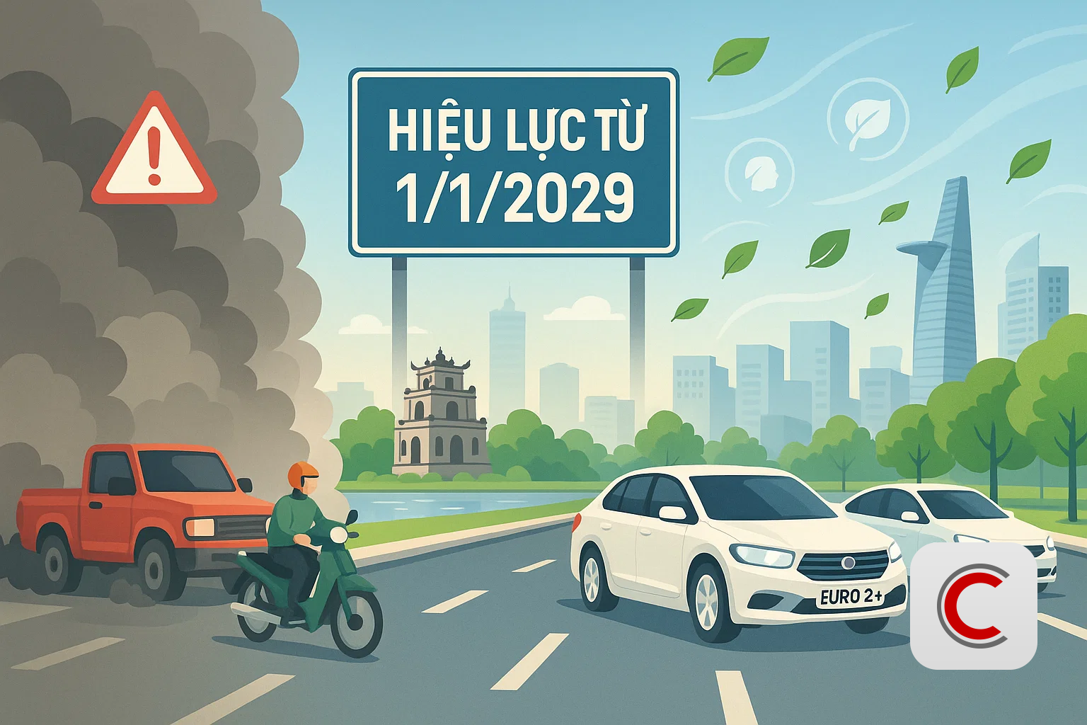 Đề xuất mới liên quan đến tất cả ô tô ở Hà Nội và TPHCM, 3 năm nữa sẽ thực hiện- Ảnh 1.