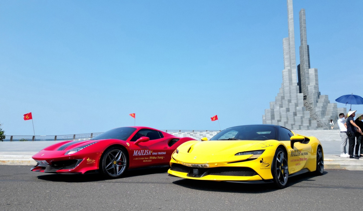 Dàn siêu xe hơn 300 tỷ đồng của vợ chồng đại gia Hoàng Kim Khánh và Mailisa- Ảnh 6. Dàn siêu xe hơn 300 tỷ đồng của vợ chồng đại gia Hoàng Kim Khánh và Mailisa- Ảnh 6.