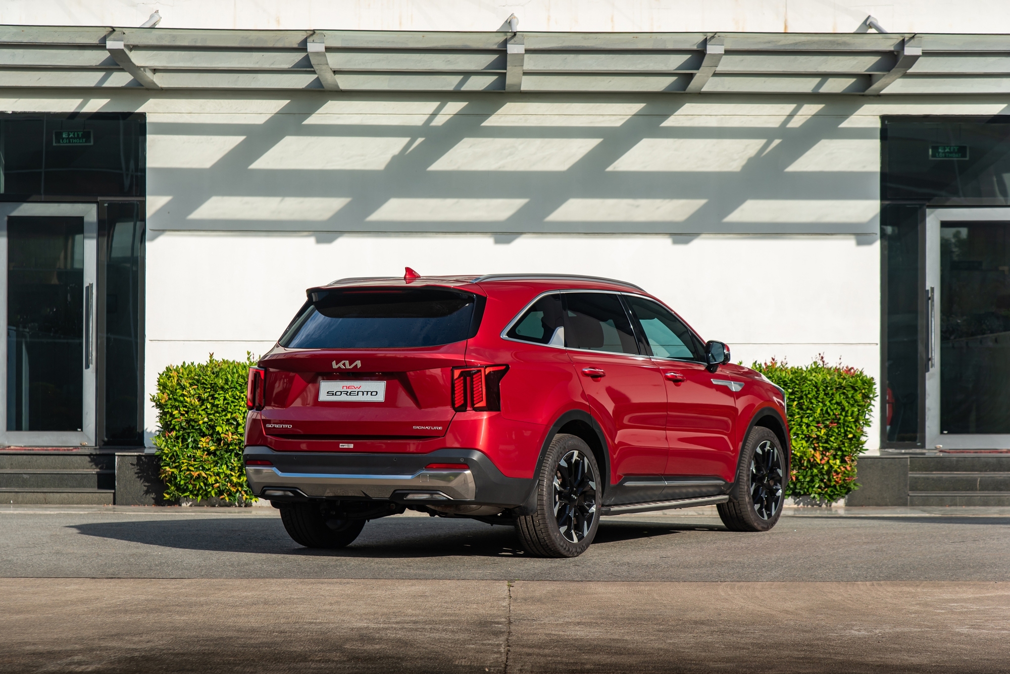 Gần 1,4 tỷ đồng, chọn bản 'full' của Subaru Forester, Hyundai Santa Fe hay Kia Sorento: Bảng so sánh này chỉ ra từng khác biệt về trang bị và thông số- Ảnh 6.