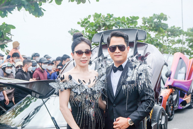 Dàn siêu xe hơn 300 tỷ đồng của vợ chồng đại gia Hoàng Kim Khánh và Mailisa- Ảnh 4. Dàn siêu xe hơn 300 tỷ đồng của vợ chồng đại gia Hoàng Kim Khánh và Mailisa- Ảnh 4.