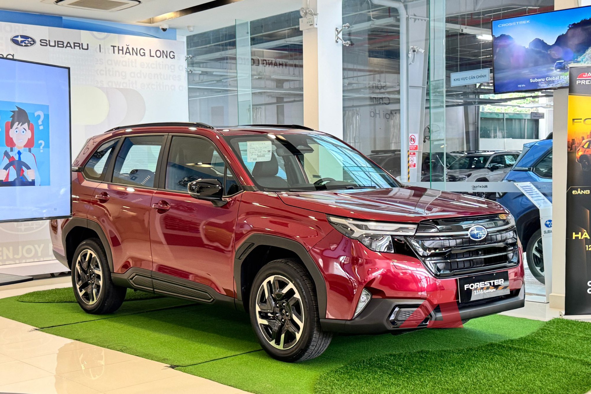 Gần 1,4 tỷ đồng, chọn bản 'full' của Subaru Forester, Hyundai Santa Fe hay Kia Sorento: Bảng so sánh này chỉ ra từng khác biệt về trang bị và thông số- Ảnh 1.