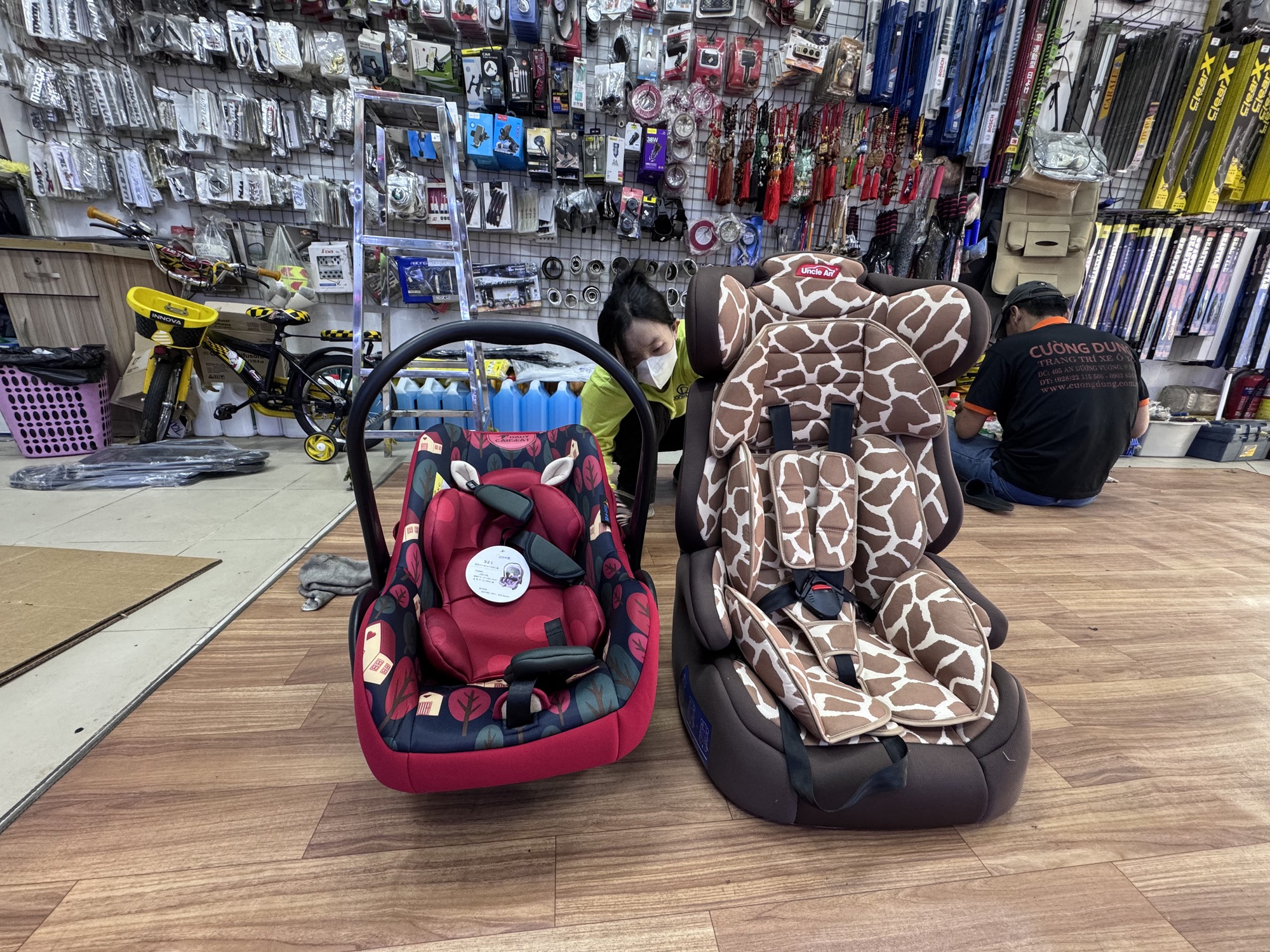 “Chạy đua” tìm mua ghế ngồi ô tô cho trẻ em- Ảnh 1.