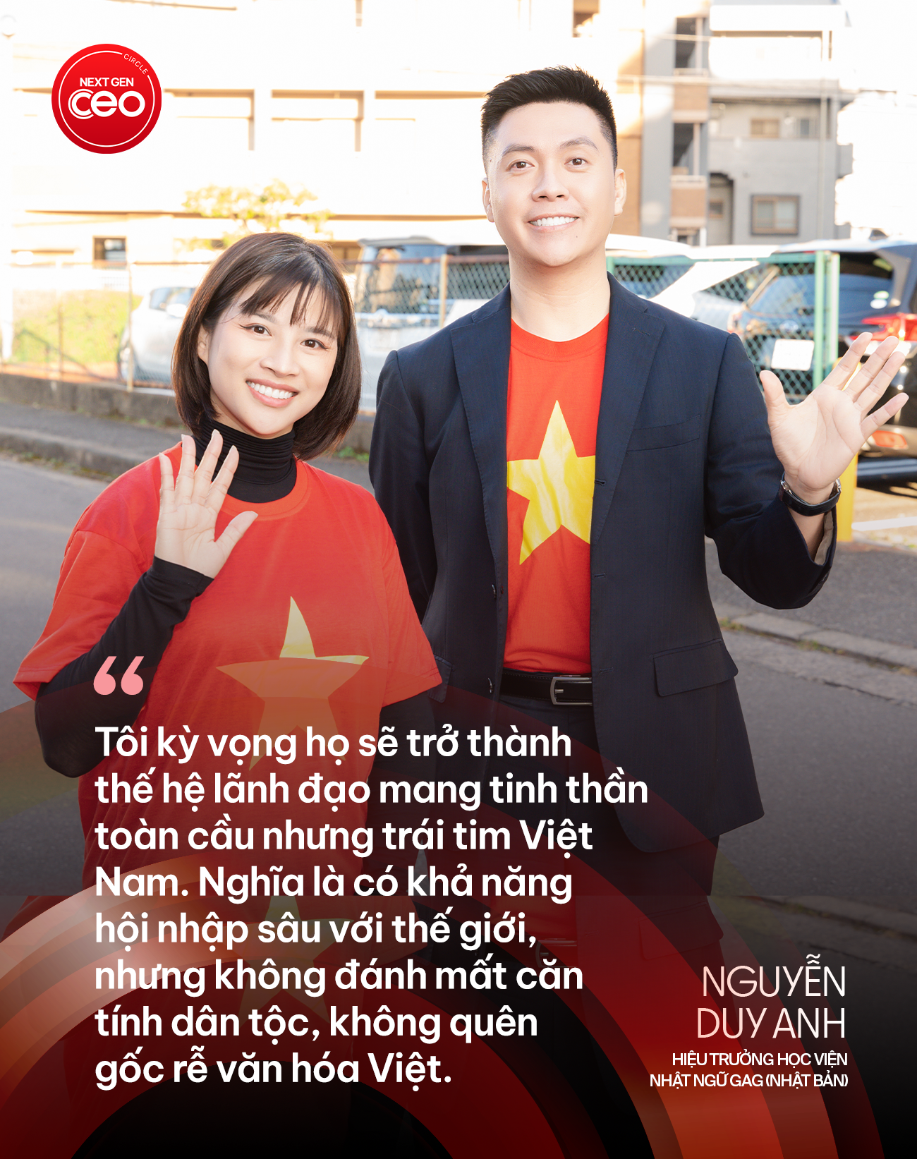 Hiệu trưởng Học viện Nhật ngữ GAG (Nhật Bản) Nguyễn Duy Anh: Tôi kỳ vọng thế hệ lãnh đạo trẻ mang tinh thần toàn cầu nhưng trái tim Việt Nam- Ảnh 5.