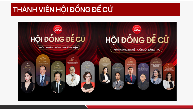 NEXT GEN CEO 2025 đóng cổng submit, chính thức bước vào giai đoạn 2: Vòng Thẩm định chuyên sâu- Ảnh 3.