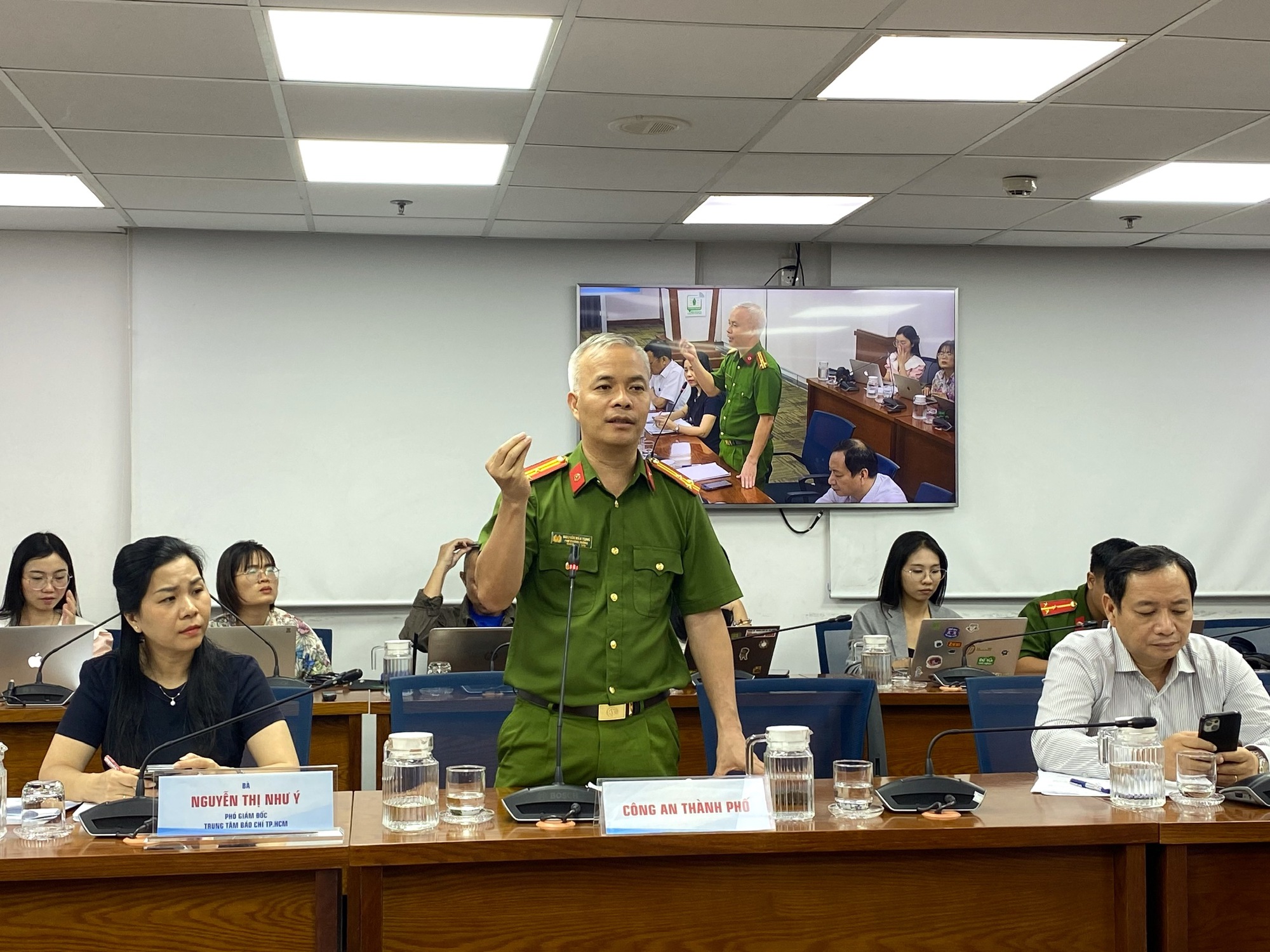 Công an TP HCM nói về sự cố cháy pin xe điện- Ảnh 1.