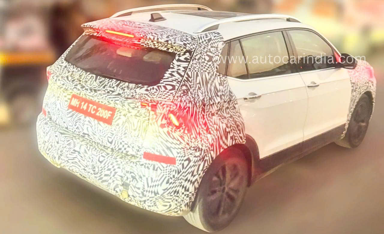 Skoda Kushaq facelift lộ ảnh: Có cửa sổ trời toàn ảnh, ADAS cấp độ 2, động cơ giữ nguyên, ra mắt năm sau- Ảnh 4.