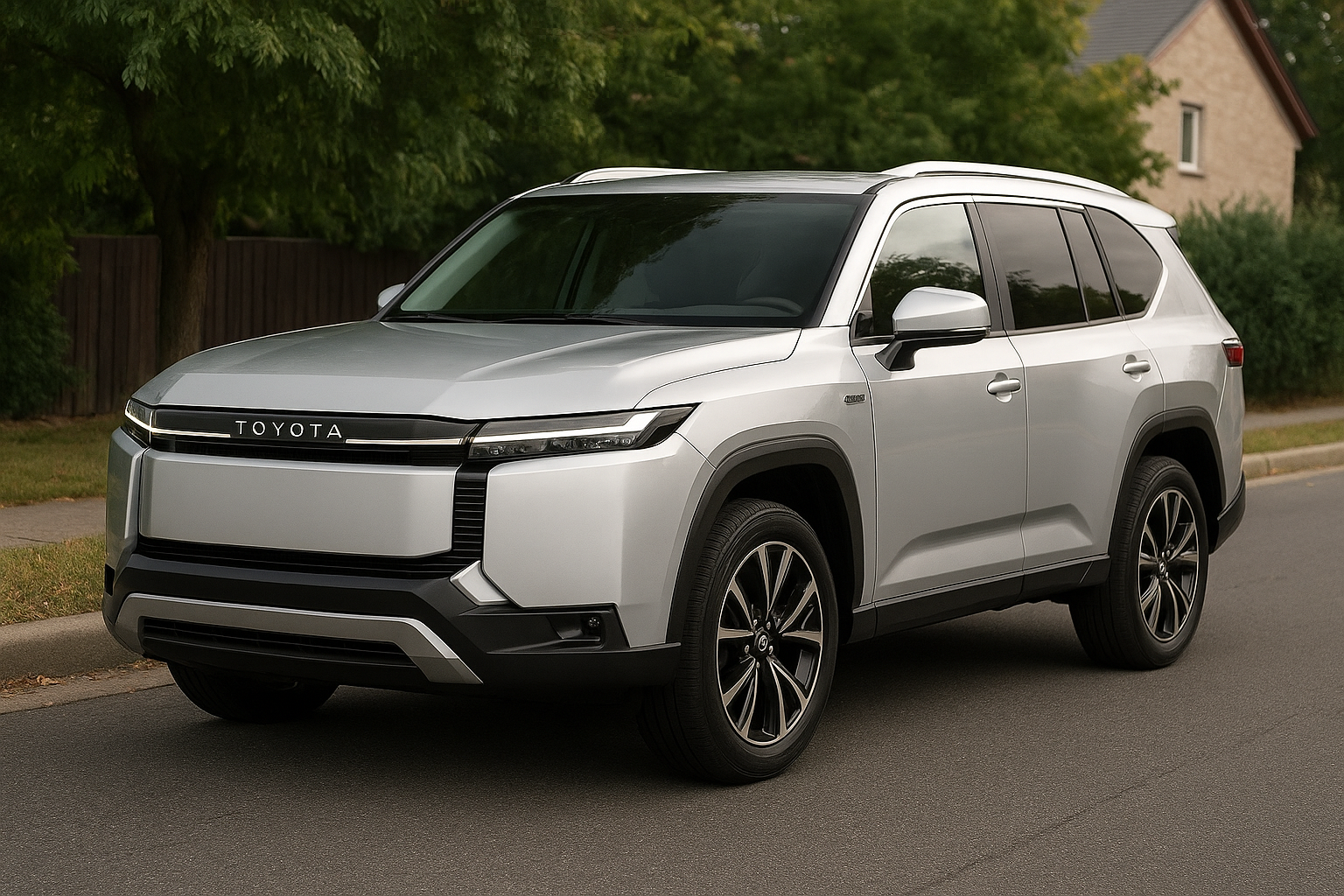 Toyota Land Cruiser sắp có bản khung gầm liền khối như Innova Cross: Phá vỡ truyền thống gần 75 năm, phù hợp để đi hàng ngày hơn- Ảnh 9. Toyota Land Cruiser sắp có bản khung gầm liền khối như Innova Cross: Phá vỡ truyền thống gần 75 năm, phù hợp để đi hàng ngày hơn- Ảnh 9.