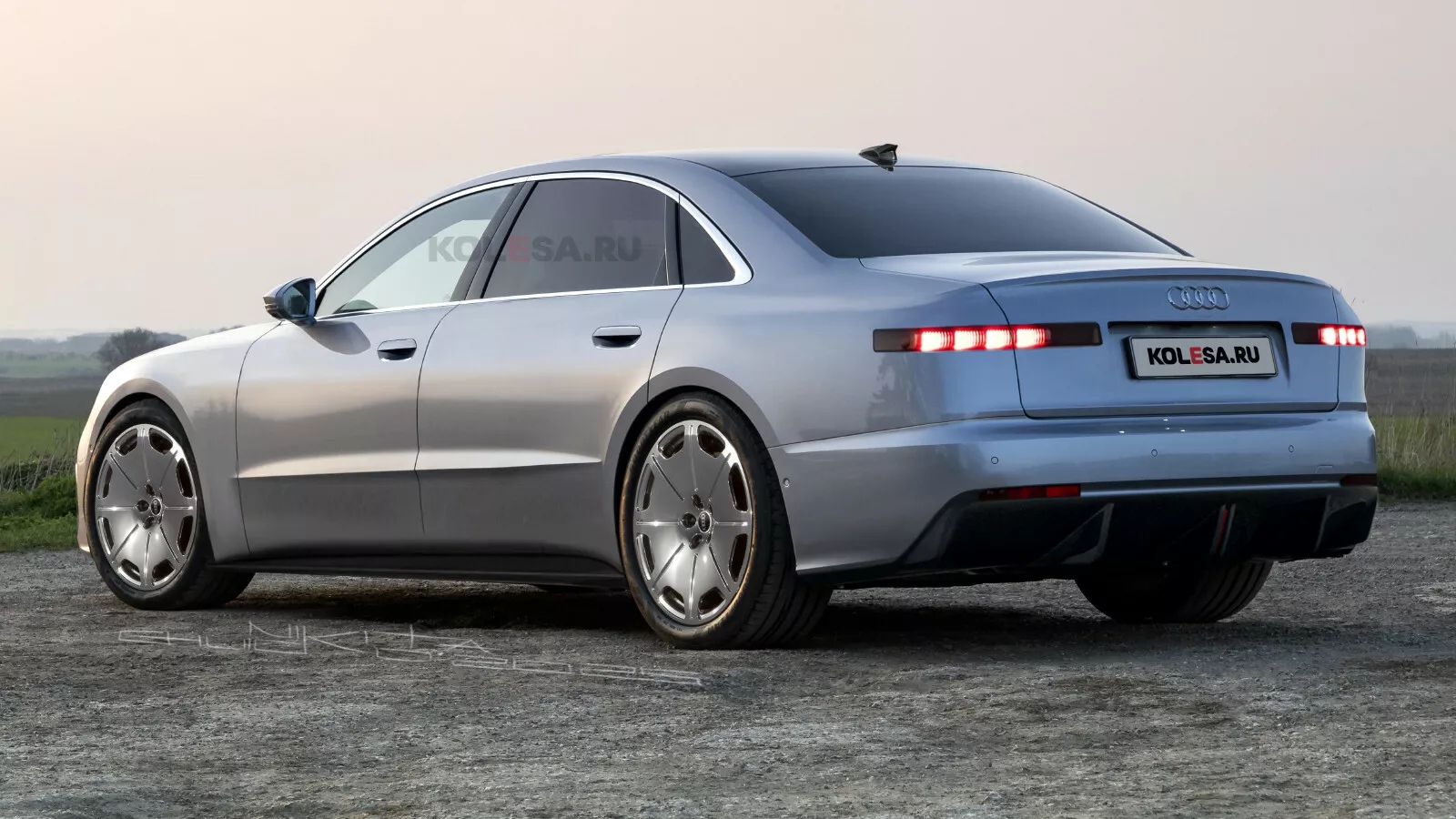 Xem trước Audi A8 đời mới: Thiết kế tối giản cỡ này liệu có ăn điểm trước S-Class, 7 Series?- Ảnh 4. Xem trước Audi A8 đời mới: Thiết kế tối giản cỡ này liệu có ăn điểm trước S-Class, 7 Series?- Ảnh 4.