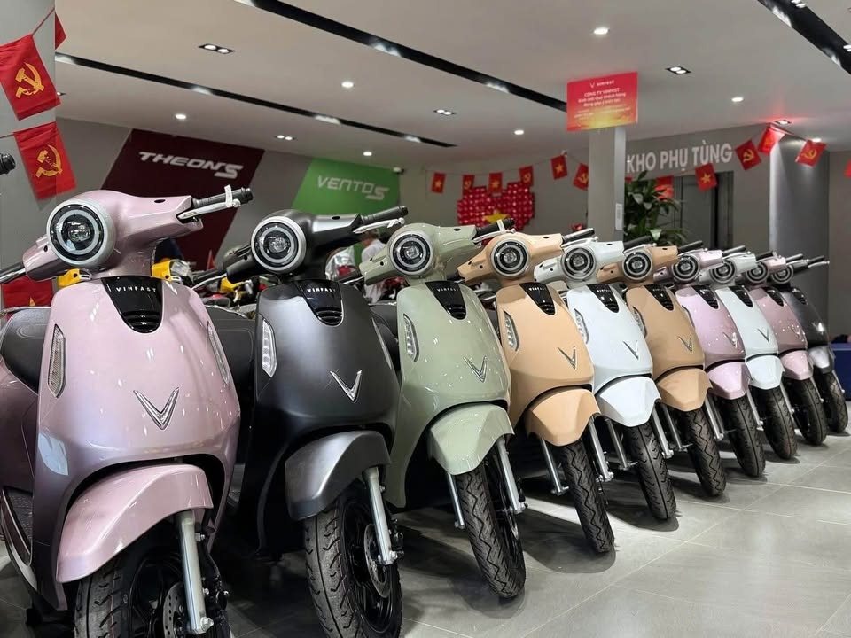 'Sóng lớn' có thể xuất hiện trên thị trường xe máy điện- Ảnh 1. 'Sóng lớn' có thể xuất hiện trên thị trường xe máy điện- Ảnh 1.