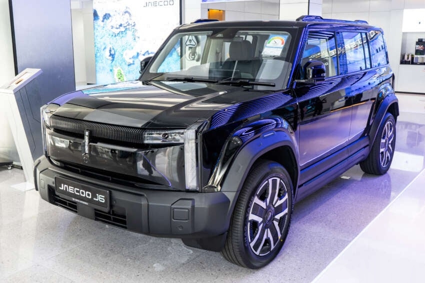 Omoda & Jaecoo sắp mang 16 xe mới về Việt Nam năm sau: Phần lớn là SUV, có cả xe xăng, hybrid và điện- Ảnh 5. Omoda & Jaecoo sắp mang 16 xe mới về Việt Nam năm sau: Phần lớn là SUV, có cả xe xăng, hybrid và điện- Ảnh 5.