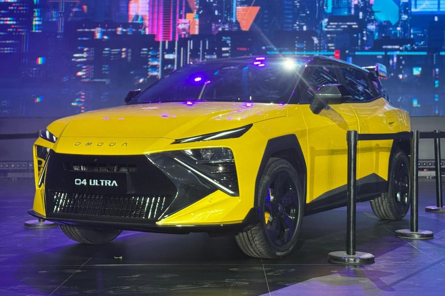 Omoda & Jaecoo sắp mang 16 xe mới về Việt Nam năm sau: Phần lớn là SUV, có cả xe xăng, hybrid và điện- Ảnh 3. Omoda & Jaecoo sắp mang 16 xe mới về Việt Nam năm sau: Phần lớn là SUV, có cả xe xăng, hybrid và điện- Ảnh 3.