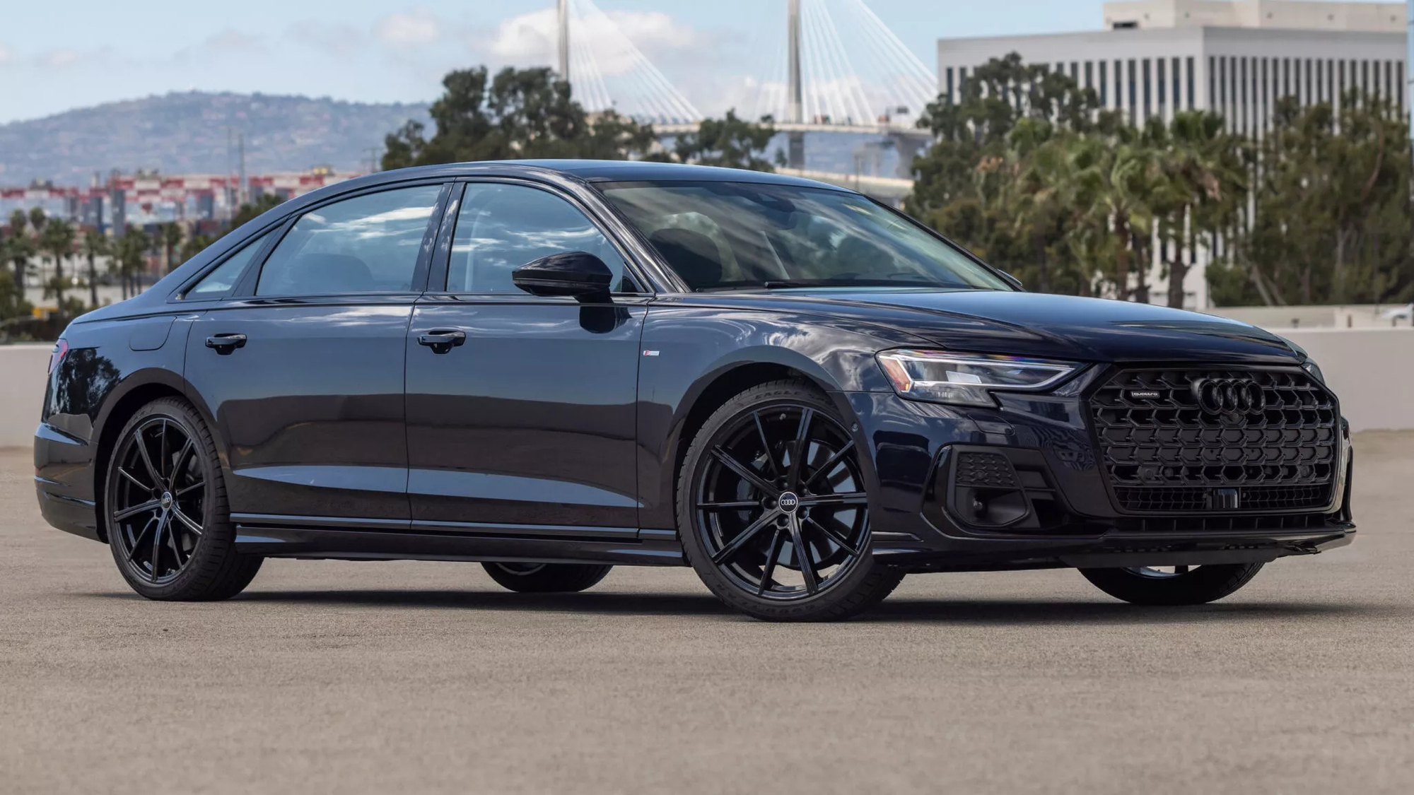 Xem trước Audi A8 đời mới: Thiết kế tối giản cỡ này liệu có ăn điểm trước S-Class, 7 Series?- Ảnh 2. Xem trước Audi A8 đời mới: Thiết kế tối giản cỡ này liệu có ăn điểm trước S-Class, 7 Series?- Ảnh 2.