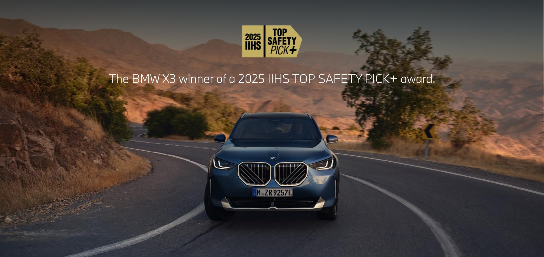 BMW X3 và BMW X5 được vinh danh Top xe an toàn năm 2025- Ảnh 3. BMW X3 và BMW X5 được vinh danh Top xe an toàn năm 2025- Ảnh 3.