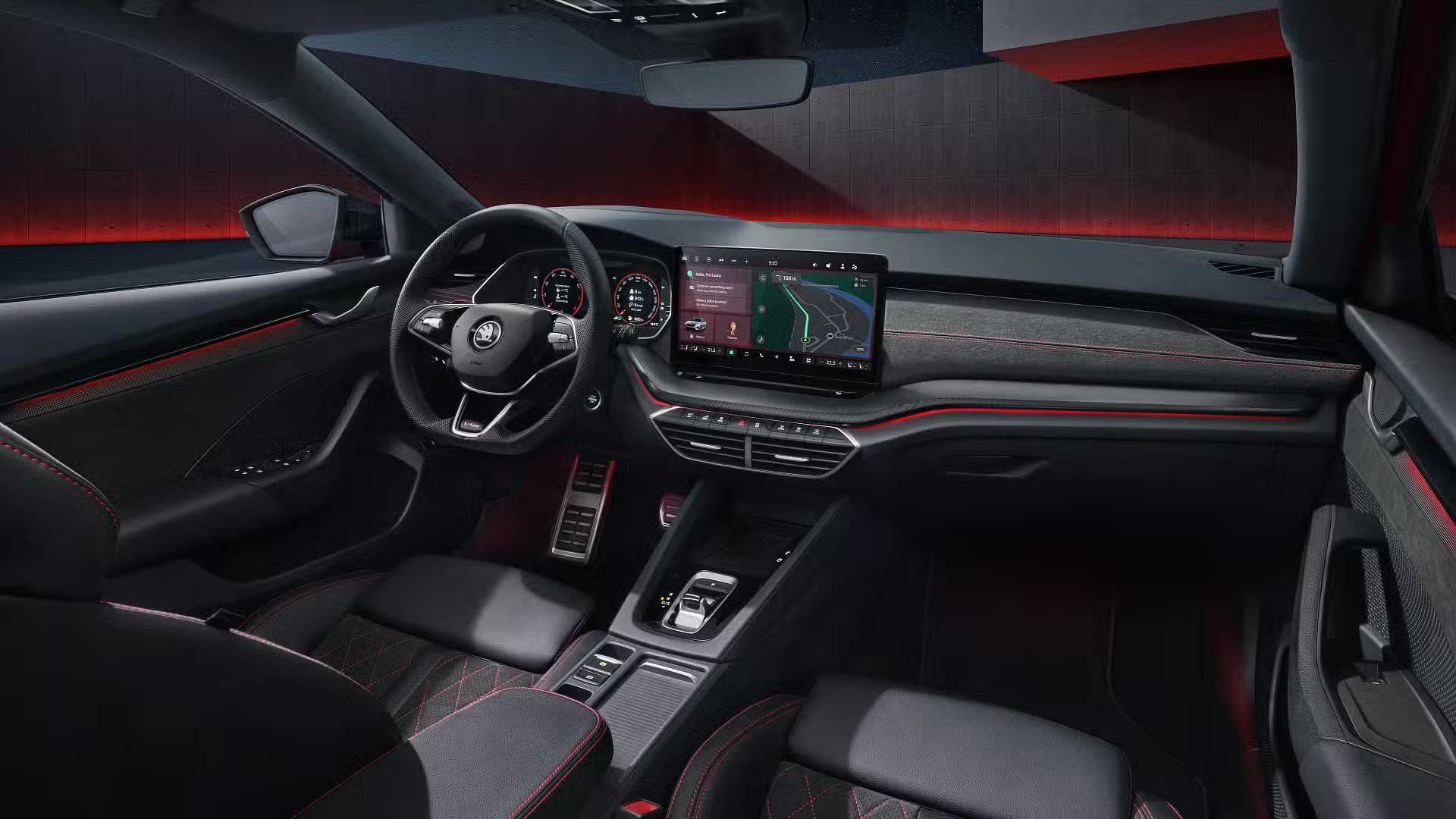 Skoda Octavia nhận cọc tại đại lý, dễ ra mắt Việt Nam tháng này: Giá tạm tính hơn 1,5 tỷ đồng, nhiều trang bị 'ăn chơi' cạnh tranh Golf, WRX- Ảnh 12.