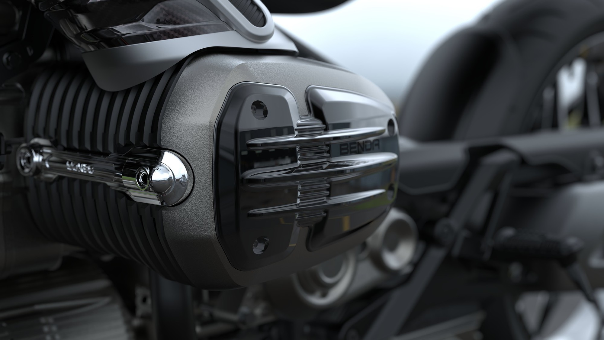 Mẫu xe máy được mệnh danh là 'quái vật lai' 250cc: Benda P51 thách thức giới hạn 60 mã lực- Ảnh 7.