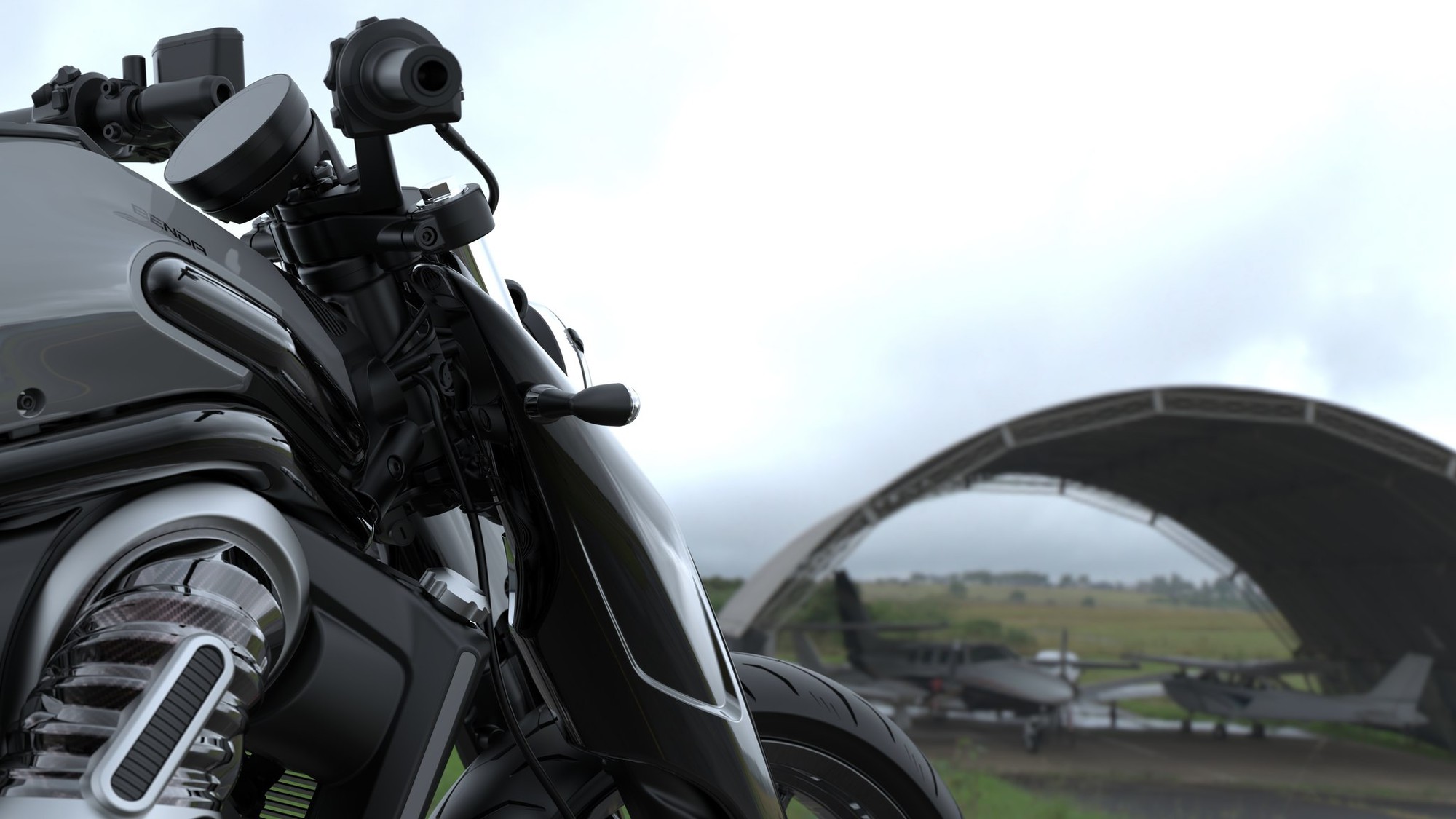 Mẫu xe máy được mệnh danh là 'quái vật lai' 250cc: Benda P51 thách thức giới hạn 60 mã lực- Ảnh 10.