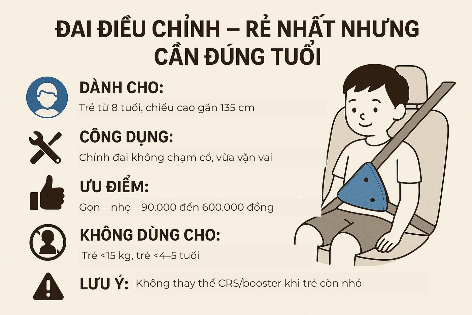 Cục Cảnh sát Giao thông giải thích thêm về quy định ghế trẻ em trên ô tô, áp dụng từ 1/1/2026- Ảnh 5. Cục Cảnh sát Giao thông giải thích thêm về quy định ghế trẻ em trên ô tô, áp dụng từ 1/1/2026- Ảnh 5.