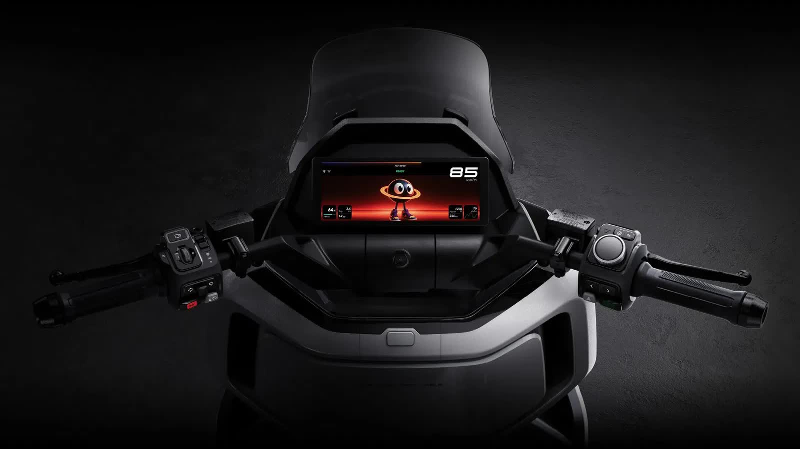 NIU Concept 06: Siêu xe tay ga điện chạy 155 km/h, hỗ trợ AI tối ưu công suất theo điều kiện thực tế- Ảnh 4.