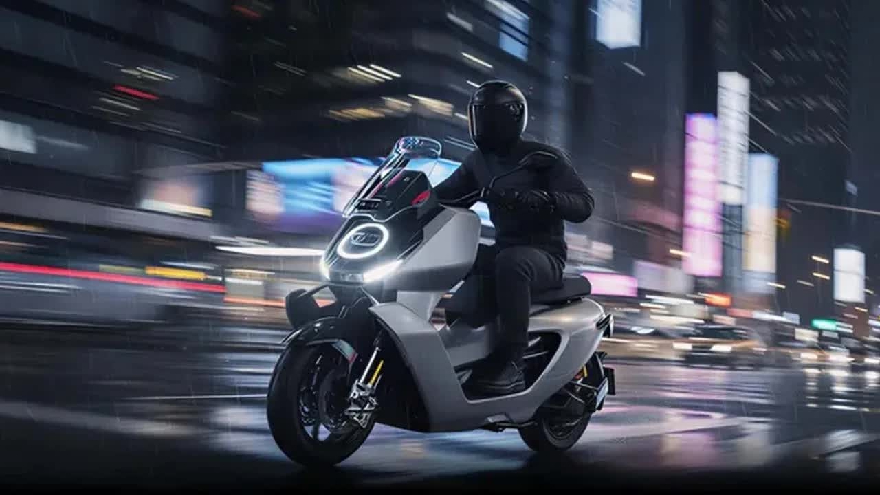 NIU Concept 06: Siêu xe tay ga điện chạy 155 km/h, hỗ trợ AI tối ưu công suất theo điều kiện thực tế- Ảnh 3.