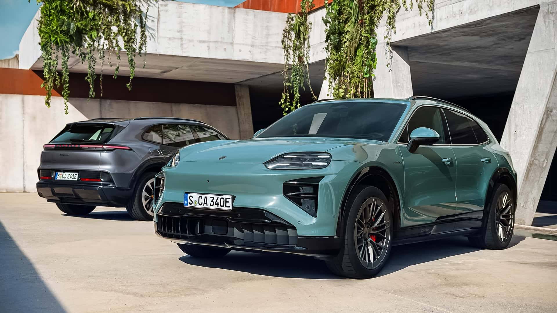 Porsche Cayenne EV ra mắt: 2 phiên bản, bản Turbo 1.139 mã lực mạnh nhất lịch sử hãng, tăng tốc như siêu xe- Ảnh 2.