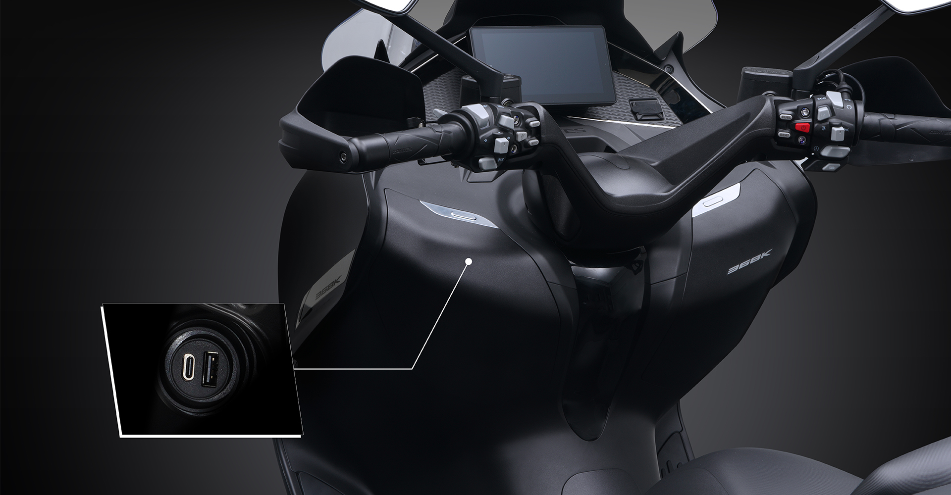 Xe ga chuyên phượt của Honda vừa về VN đã gặp khó: Đối thủ ra mắt 2 xe 'trang bị tận răng' giá rẻ hơn- Ảnh 23.