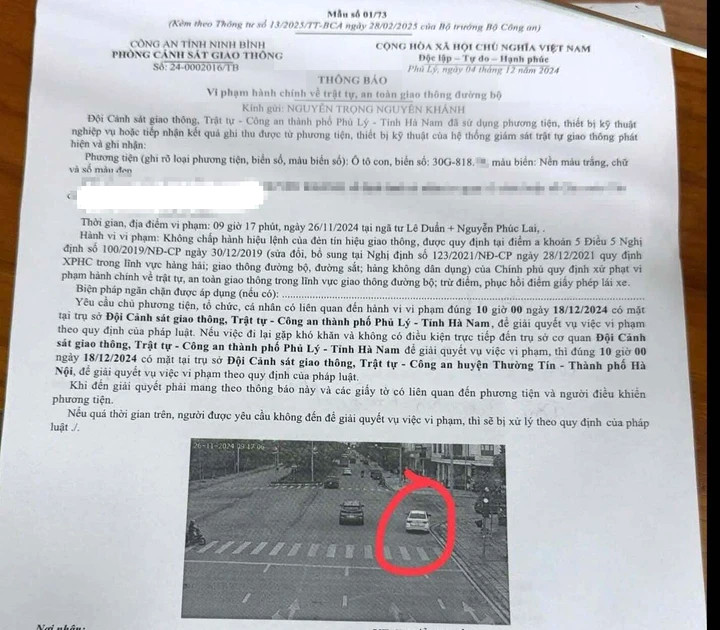 Tài xế ngỡ ngàng khi nhận phạt nguội và phát hiện 3 ô tô cùng biển số- Ảnh 2.