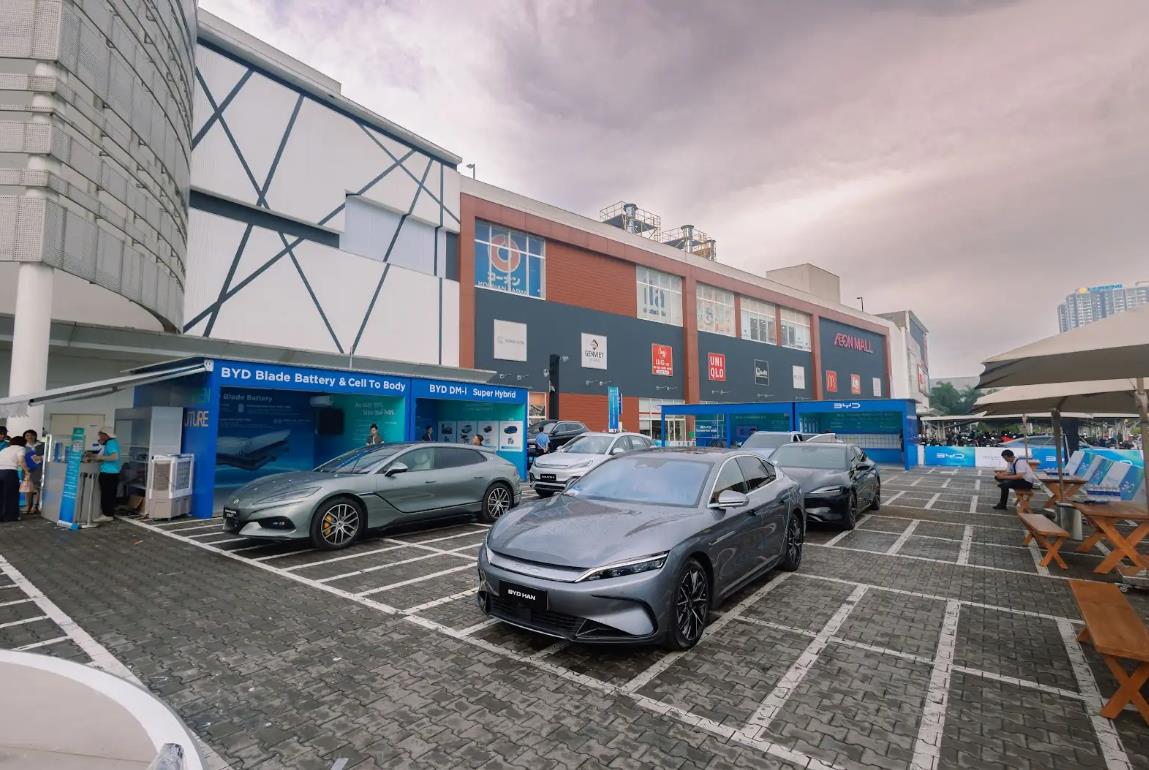 Hải Phòng lần đầu tiên đón ngày hội công nghệ xe điện cùng BYD Technology Week- Ảnh 1. Hải Phòng lần đầu tiên đón ngày hội công nghệ xe điện cùng BYD Technology Week- Ảnh 1.