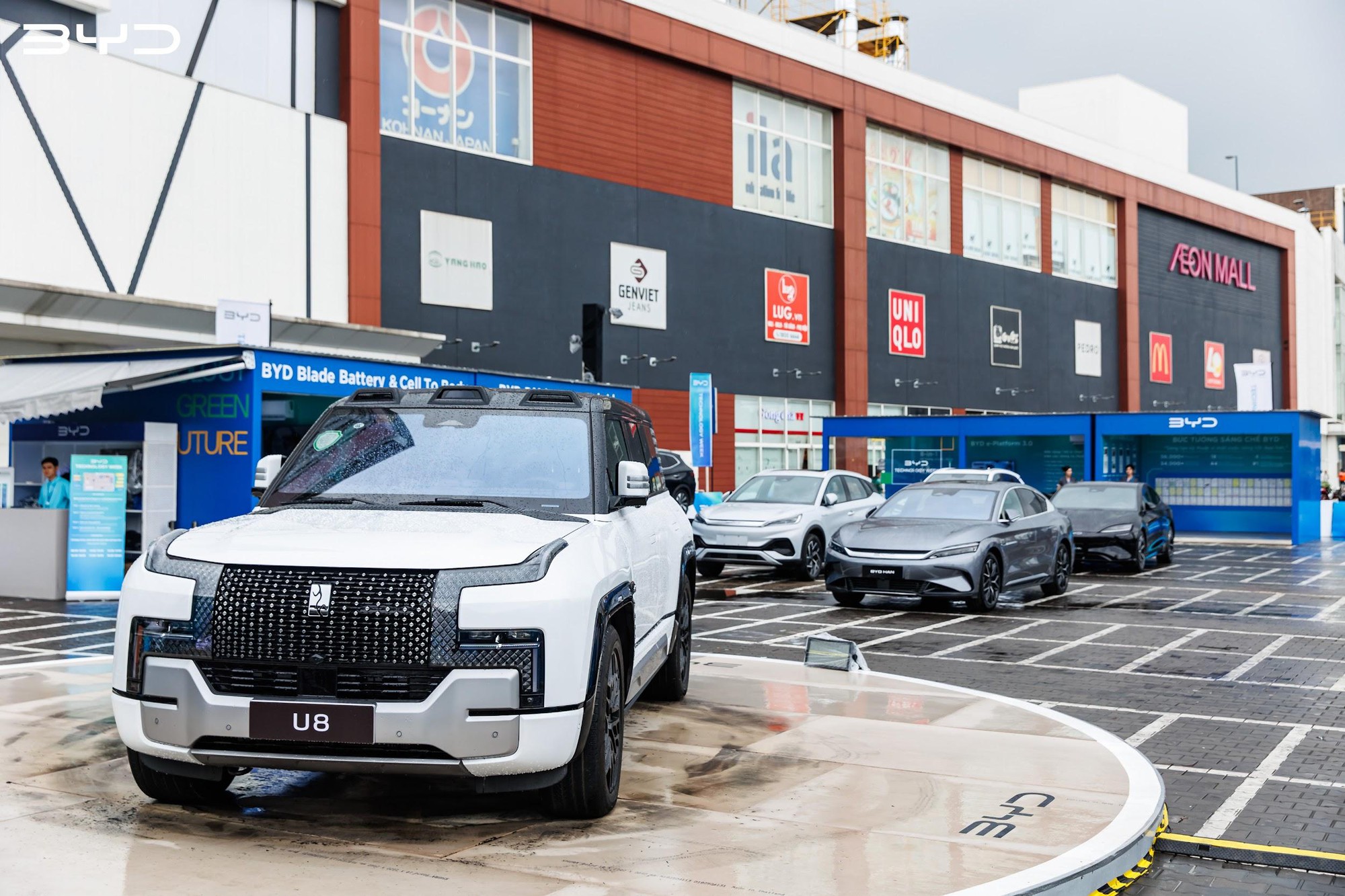 Hải Phòng lần đầu tiên đón ngày hội công nghệ xe điện cùng BYD Technology Week- Ảnh 2. Hải Phòng lần đầu tiên đón ngày hội công nghệ xe điện cùng BYD Technology Week- Ảnh 2.