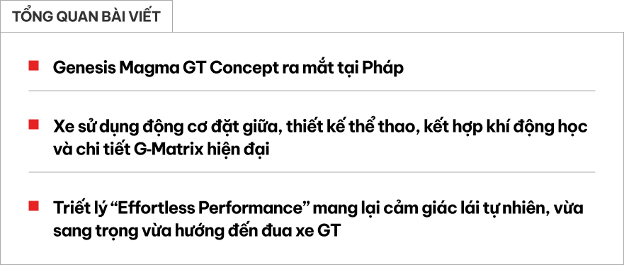 Hãng con Hyundai chơi lớn, làm siêu xe với thiết kế như copy từ Koenigsegg, tham vọng lấn sân các giải đua- Ảnh 1. Hãng con Hyundai chơi lớn, làm siêu xe với thiết kế như copy từ Koenigsegg, tham vọng lấn sân các giải đua- Ảnh 1.