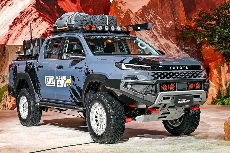 Toyota Hilux 2026 về Việt Nam tới đây mà thêm bản này thì nhiều dân chơi sẽ thích: Máy mạnh hơn, hầm hố như Ranger Raptor- Ảnh 7.